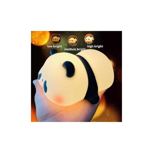 Sleeping Panda Lamp