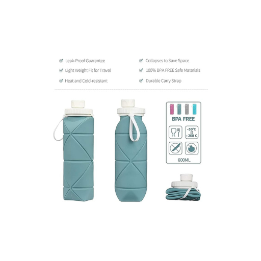 Silicone Foldable Bottle