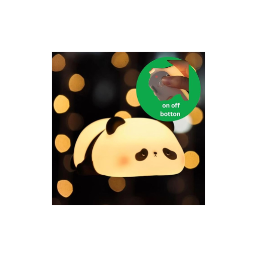 Sleeping Panda Lamp