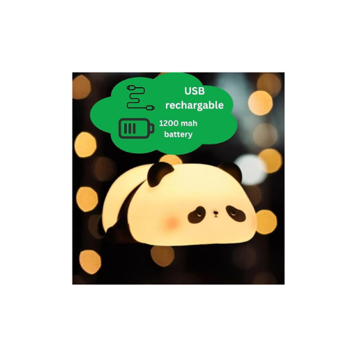 Sleeping Panda Lamp